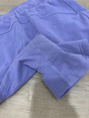 Lululemon Inner Glow High Rise Shorts in Dark Lavender Size 2 thumbnail 7