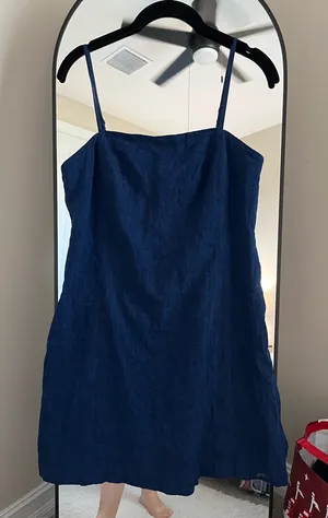 NWT GAP Navy Blue Dress thumbnail 1