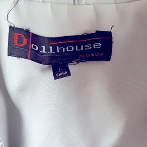 Dollhouse Beige Zip-Up Jacket thumbnail 2