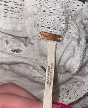 Free People Lace Blouse thumbnail 3