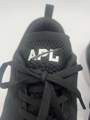 Athletic‎ Propulsion Lab APL Women's TechLoom Pro Sneakers Size 10 EUC Black thumbnail 7