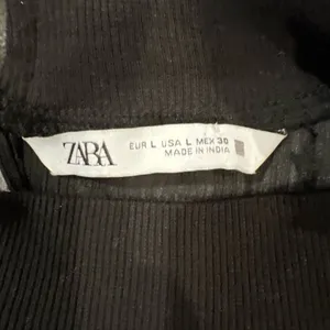 ZARA Combination Crop Top large Black thumbnail 5