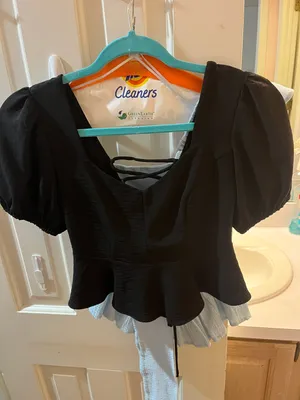 Altar’d State Black Shirt  thumbnail 1