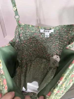 Floral Summer Dress Size M/L thumbnail 5
