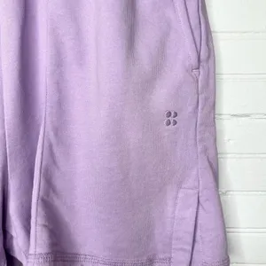 Sweaty Betty Women's After Class Shorts Lilac Purple Size 4 High Waist Casual thumbnail 5