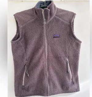 Vintage Women's Patagonia Vest Fleece thumbnail 1