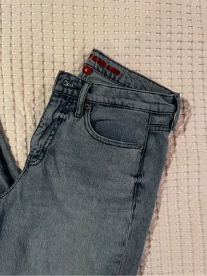 Lucky Brand Zoe High-Rise Straight Jeans thumbnail 2
