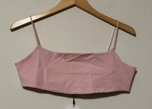 NWT NIA Pink Women's Camisole Top thumbnail 1