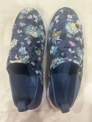 Vera Bradley Quilted Slip-Ons Size 9 thumbnail 1
