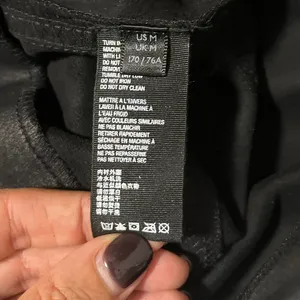 Free People Women Bike Shorts Heatwave Faux Suede Black Women's sz. M thumbnail 6