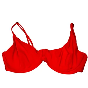 Blackbough Red Underwire Willow Bikini Swim Top Large  thumbnail 3
