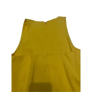 Free People Women’s Canary Yellow Sleeveless V neck Mini Dress Size XS Vacation thumbnail 5