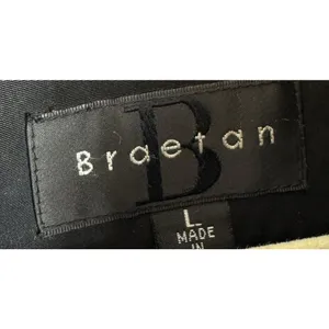 Braetan Black‎ Quilted Lined Full Zip Collared Lightweight Jacket Pockets Size L Black Size L thumbnail 8