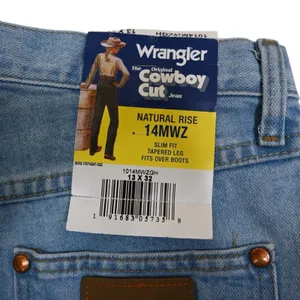 Wrangler Womens 13x32 Cowboy Cut Natural Rise Jean NEW thumbnail 8