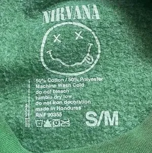 Urban Outfitters Nirvana Crewneck thumbnail 3