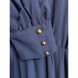 Baltic Born‎ women's Navy Lydia Maxi Dress size Medium $82 thumbnail 6