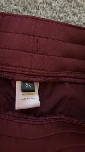 Scrub pants Red Size XS thumbnail 3