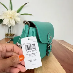 NWT Coach Amelia Small‎ Saddle Bag thumbnail 5