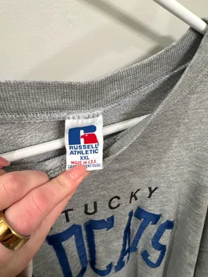 Vintage Crewneck Gray Size undefined thumbnail 3