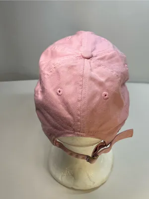 Reebok Kansas City Chiefs Pink Breast Cancer Awareness Adjustable Dad Hat Cap thumbnail 5