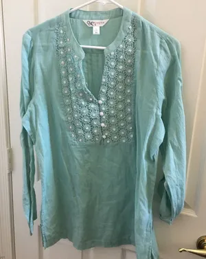 FINAL MARKDOWN Ladies’ krazy kat Boho Tunic (L) thumbnail 1