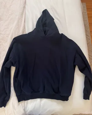 Garage Navy Blue Hoodie thumbnail 1