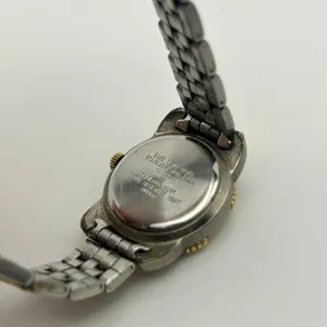 Anne Klein II Two-tone Roman Numerals Women’s Watch Working New Battery thumbnail 6
