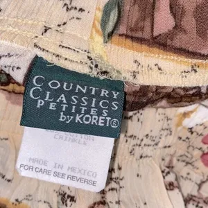 Vintage fun travel print koolait shorts deadstock new with tags thumbnail 4