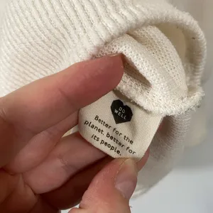 Madewell + Ottoman Rib Square-Neck Top in Cream Size 1X thumbnail 7