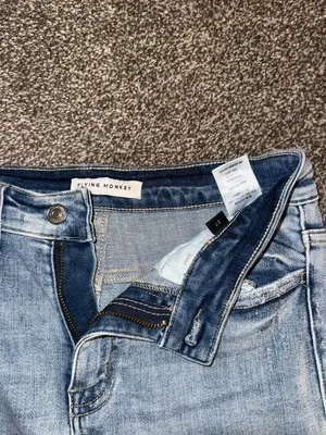 Skinny Blue Jeans thumbnail 3