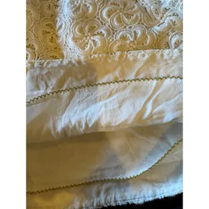 Leifsdottir Anthropologie Skirt Women 4‎ White Lace Crochet A Line Mini Boho thumbnail 9
