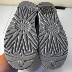 UGG Dune Slip On Suede Shearling Slippers Womens 7 Cozy Gorpcore Adjustable Cozy thumbnail 3
