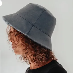 NWT Echo New York‎ Reversible Bucket Hat Black One Size thumbnail 7