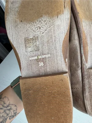 Free People Mont Blanc Sandals Sz 38 or US 7.5 thumbnail 9