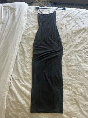 SKIMS FitsEverybody Dress In Onyx thumbnail 3