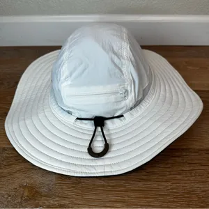 Columbia Omni-Shade White Unisex Summer Booney Hat, OS thumbnail 7