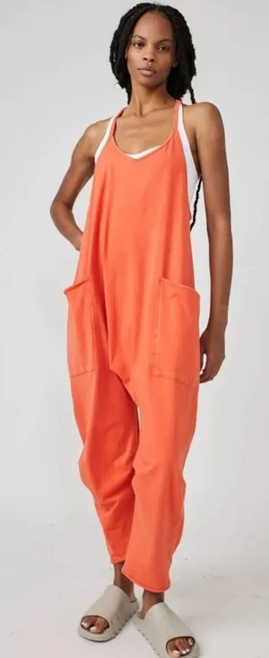 Price Firm✨NWOT FP Movement Hot Shot Onesie  thumbnail 1