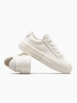 NEW Converse CTAS Cruise OX Womens Canvas Platform Sneakers White Egret SZ-9.5 thumbnail 6