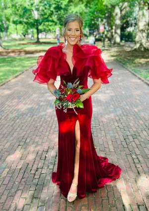 Ashley Lauren Prom Dress thumbnail 4