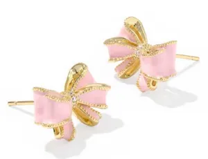 Kendra Scott x LoveShackFancy Bow Stud Earrings thumbnail 1