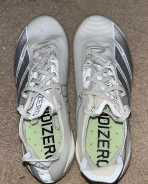 Adidas Men’s Football Adizero Cleats white/silver thumbnail 1