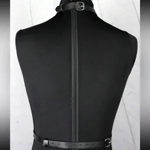 Oring O Ring Harness Belt New Black thumbnail 8