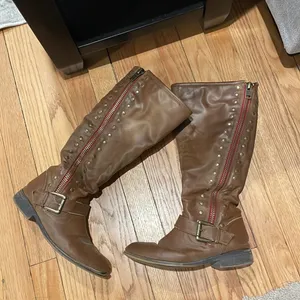 Steve Madden brown boots size 7 thumbnail 3