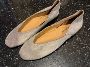 Lucky Brand Alba Leather ballet flats thumbnail 1