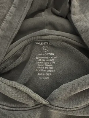 Talentless Hoodie thumbnail 3