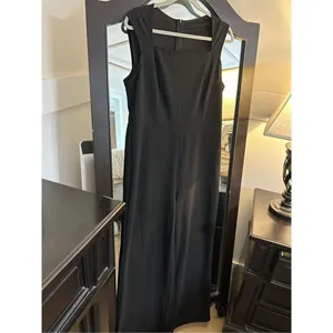 NEW Happy Sailed Square Neck Jumpsuit Wide Leg Pants XL thumbnail 3