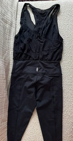 Black Active Jumpsuit thumbnail 8