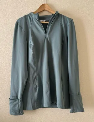 Athleta Whistler Half Zip FLAWED thumbnail 1