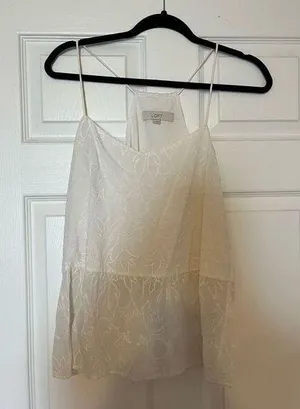 LOFT Tank Top. Size Medium thumbnail 1