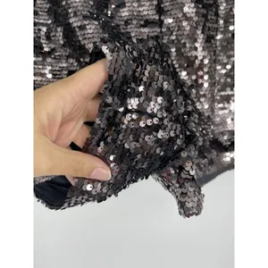 Sincerely Jules Shorts Womens Small Silver Sequin Hot Pants Elastic Waist Party thumbnail 3